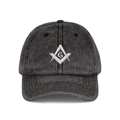 Custom Embroidered Masonic Ball Cap – Add Your Lodge Name