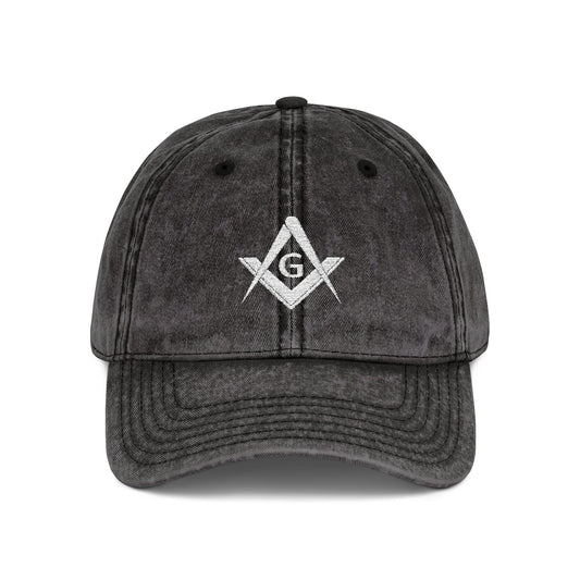 Custom Embroidered Masonic Ball Cap – Add Your Lodge Name