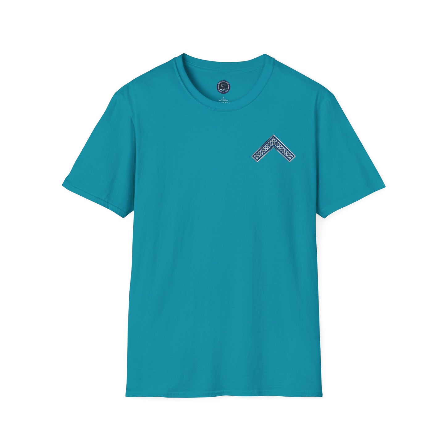 Worshipful Master "Chief Steward" Softstyle T-Shirt - Celtic Square (Two-Sided)
