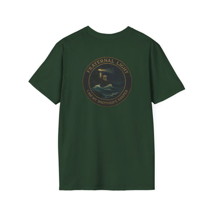 Fraternal Light Softstyle T-Shirt - Vintage Art
