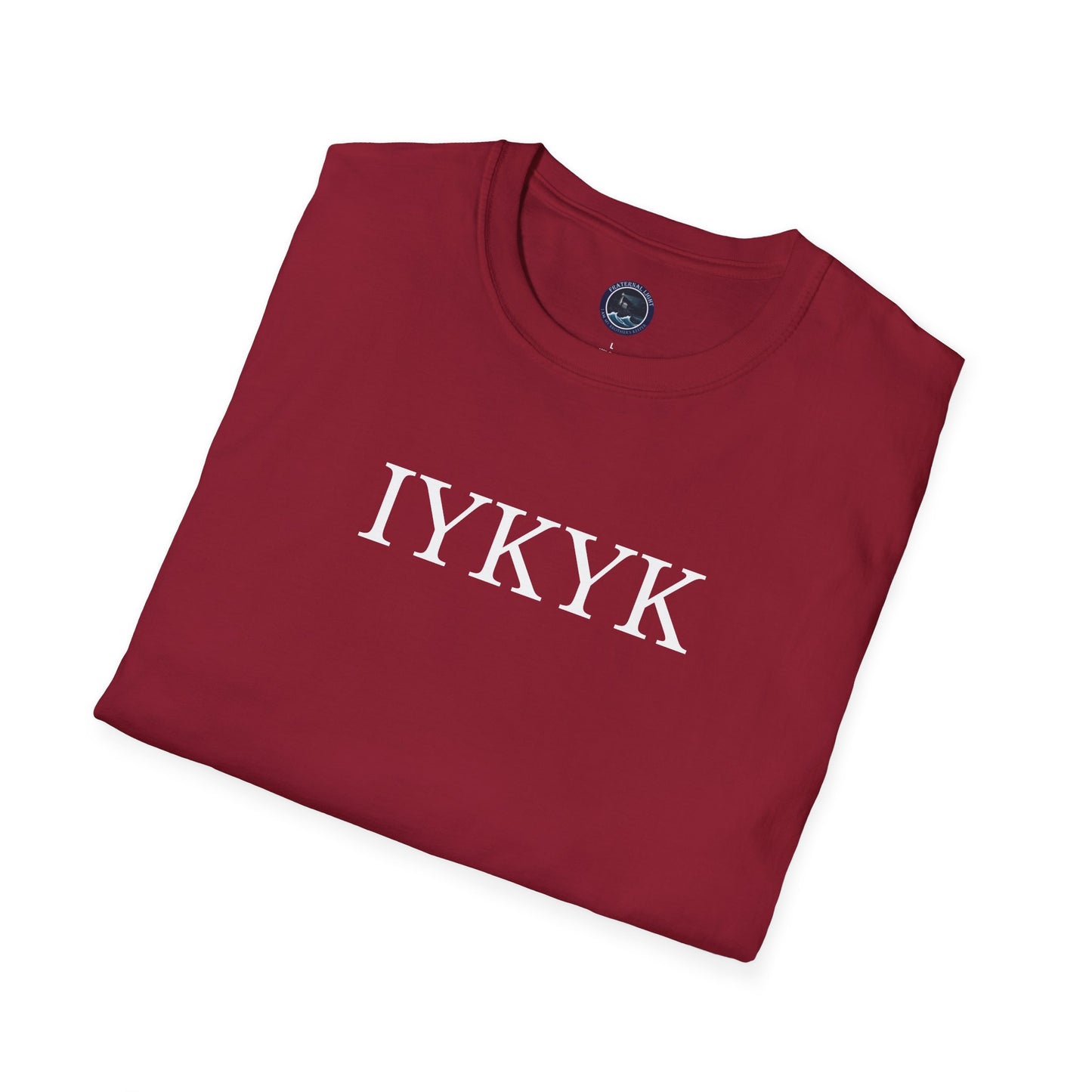 "IYKYK" Softstyle T-Shirt - White Letters