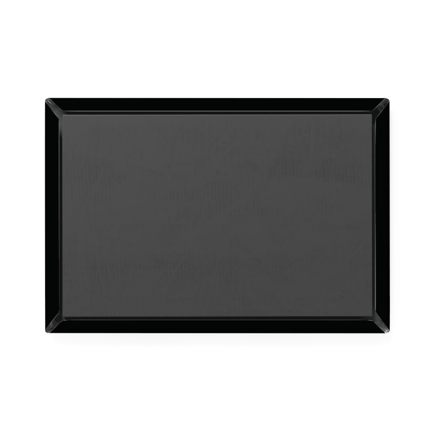 Memento Mori Metal Button Magnet - Reflection  (Rectangle, 1 or 10 pack)