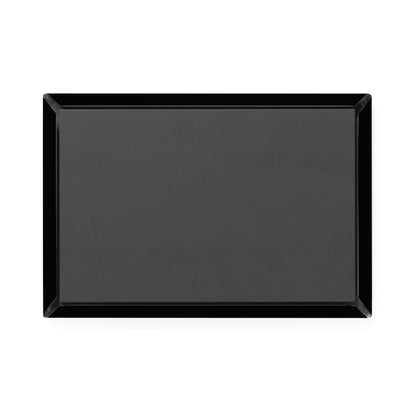 Memento Mori Metal Button Magnet - Reflection  (Rectangle, 1 or 10 pack)