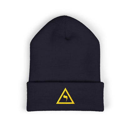 Perfect Elu Embroidered Classic Cuffed Beanie