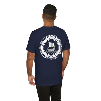 "Seafaring Adventures" From Tyre to Kush Short Sleeve T-Shirt