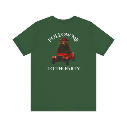 Shriners "Follow Me to the Party" Short Sleeve T-Shirt