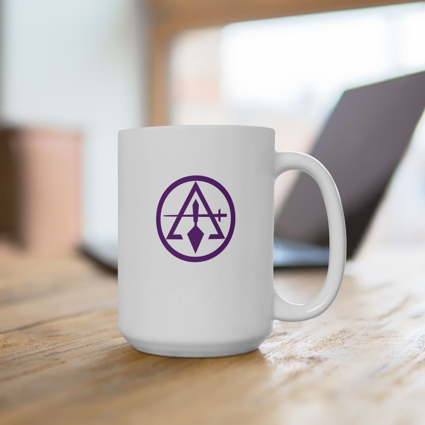Knights Templar Ceramic Mug - Cross & Crown