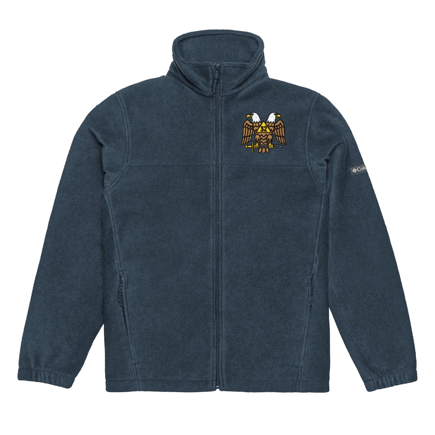 Scottish Rite Embroidered Columbia Fleece Jacket
