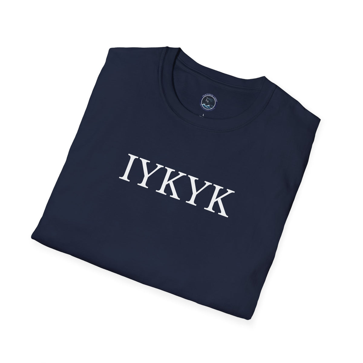 "IYKYK" Softstyle T-Shirt - White Letters