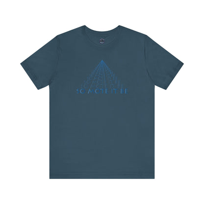 "So Mote It Be" Pyramid T-Shirt