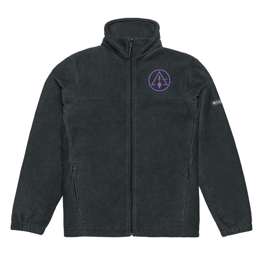 Cryptic Council Embroidered Columbia Fleece Jacket