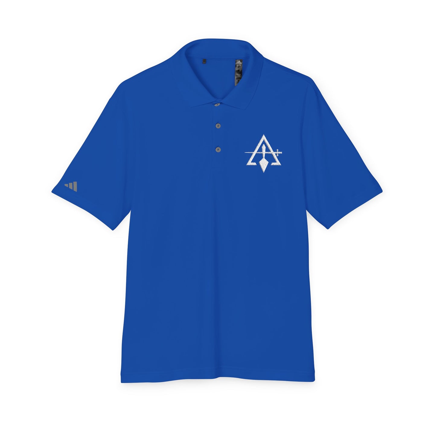 Cryptic Council adidas Performance Polo - White Logo