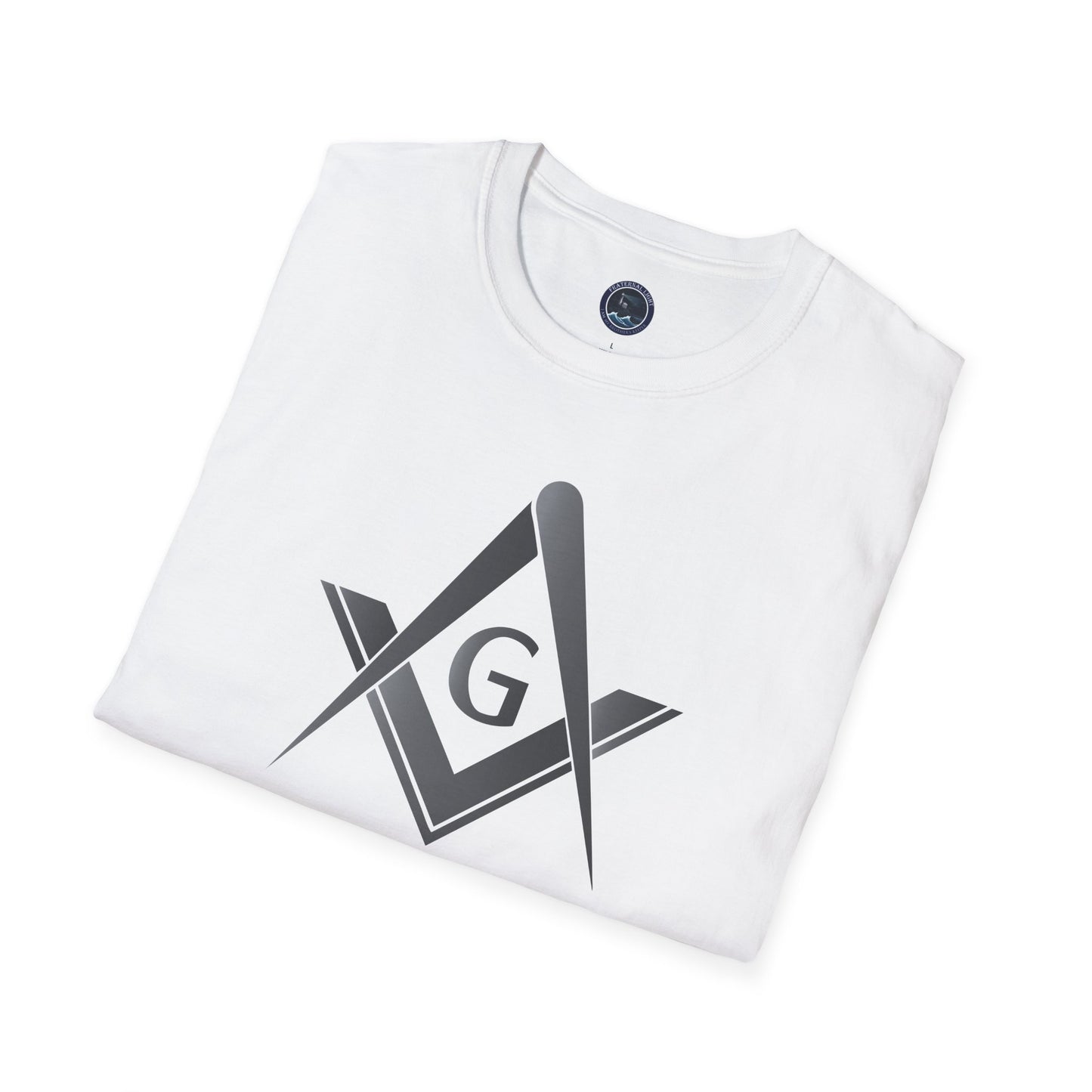 Blackstone Square and Compass Softstyle T-Shirt  - Classic (Front Print)
