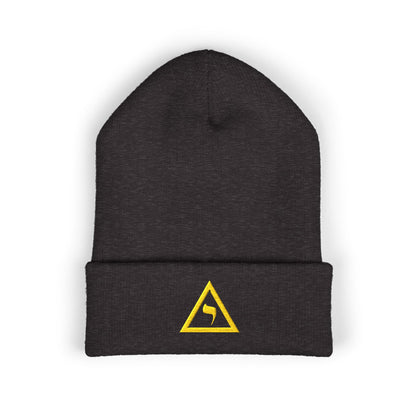 Perfect Elu Embroidered Classic Cuffed Beanie