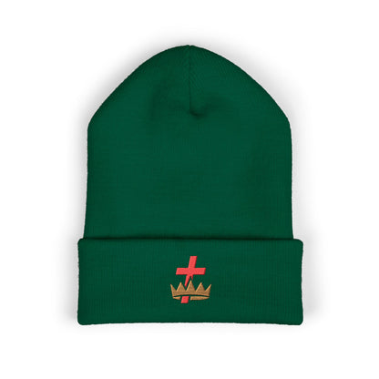 Knights Templar Embroidered Classic Cuffed Beanie
