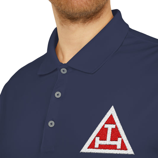 Royal Arch adidas Performance Polo - White Logo