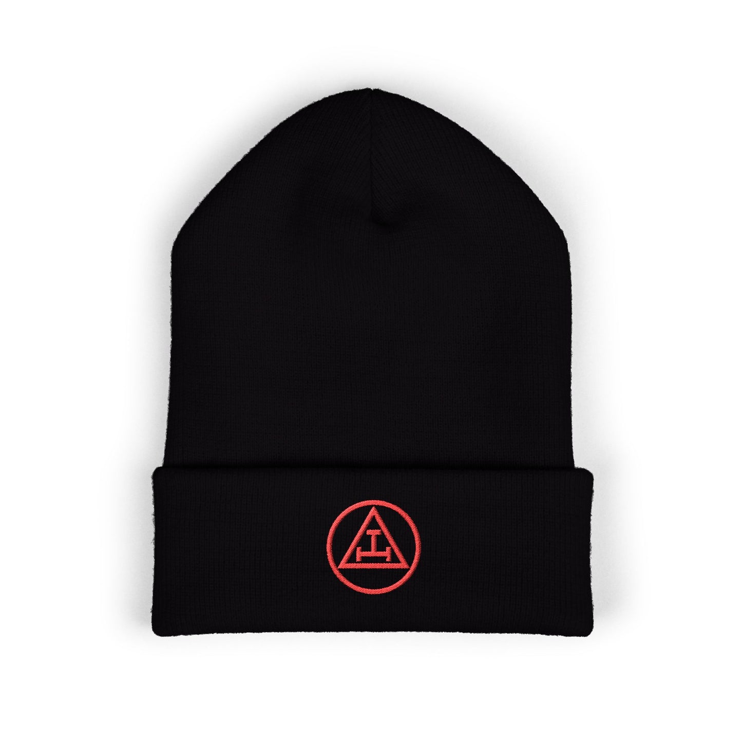 Royal Arch Triple Tau Embroidered Classic Cuffed Beanie