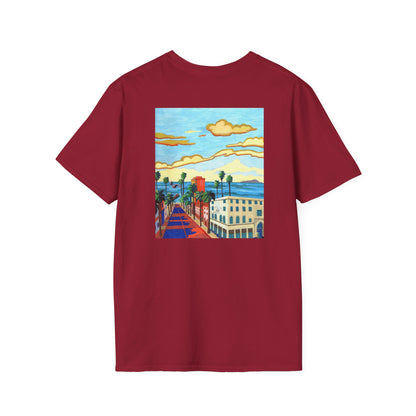 Channel Islands Lodge Softstyle T-Shirt - Custom Art