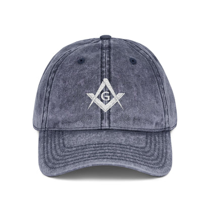 Custom Embroidered Masonic Ball Cap – Add Your Lodge Name