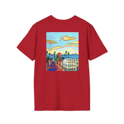 Channel Islands Lodge Softstyle T-Shirt - Custom Art