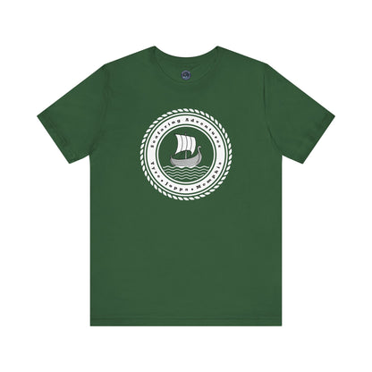 "Seafaring Adventures" Short Sleeve T-Shirt - Front Print