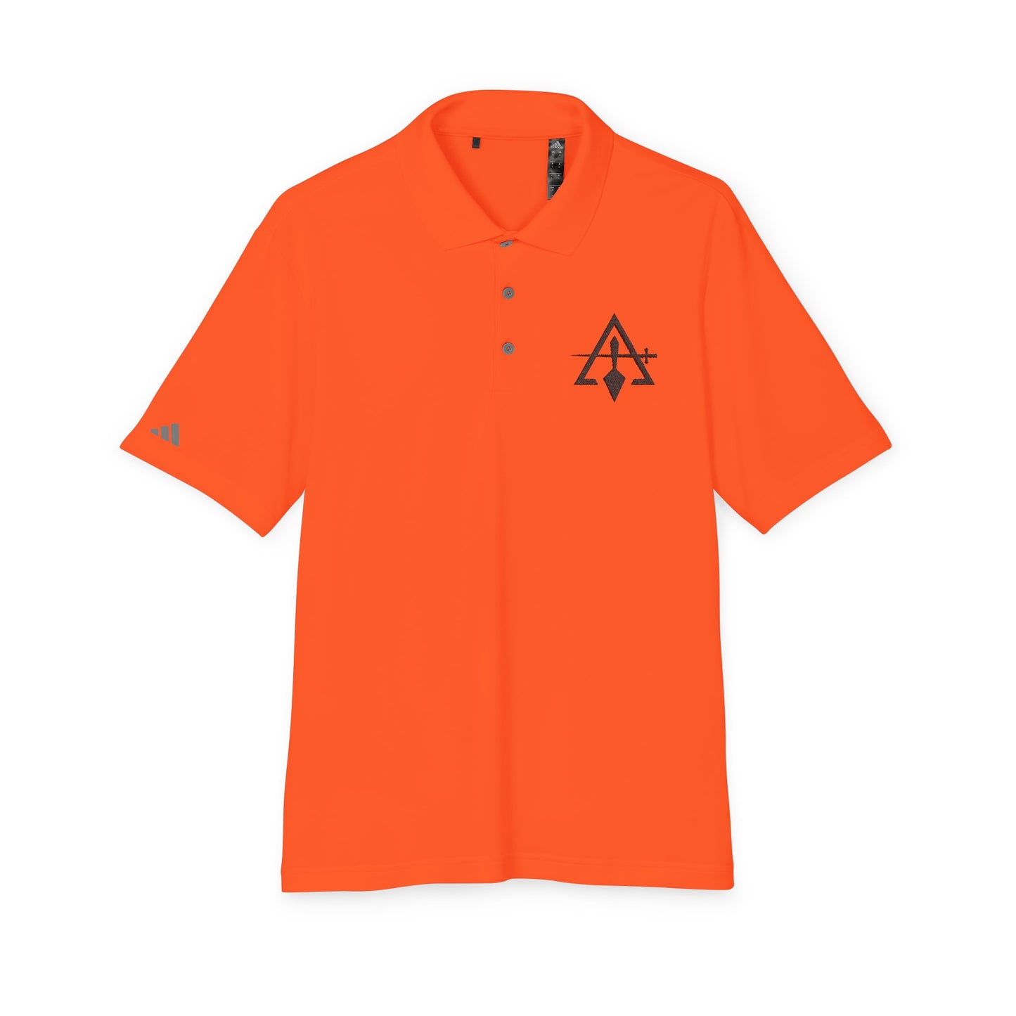 Cryptic Council adidas Performance Polo - Black Logo
