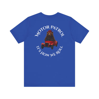 Shriners Motor Patrol "It's How We Roll" Short Sleeve T-Shirt