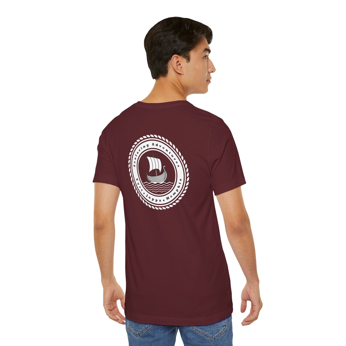 "Seafaring Adventures" Short Sleeve T-Shirt