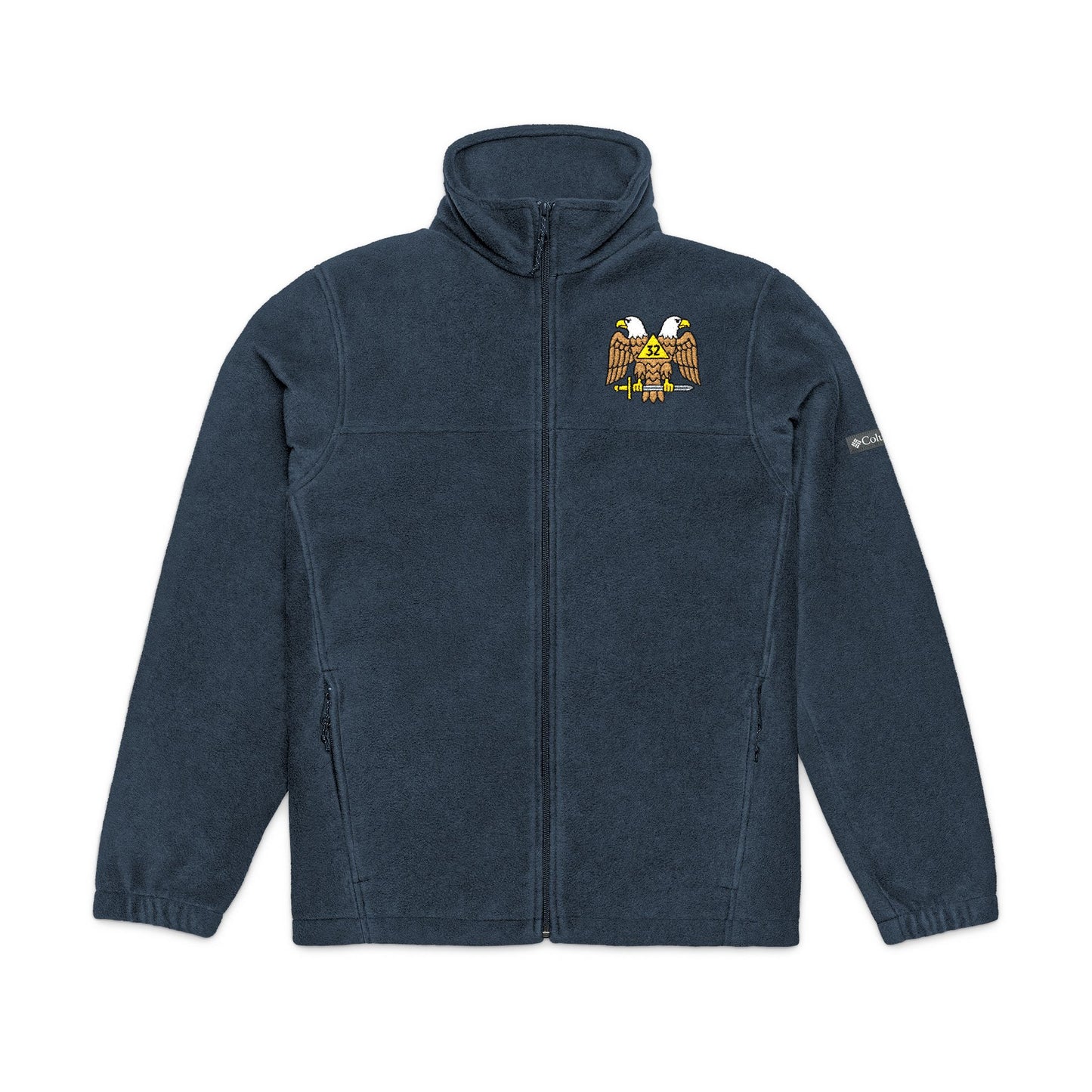 Scottish Rite Embroidered Columbia Fleece Jacket