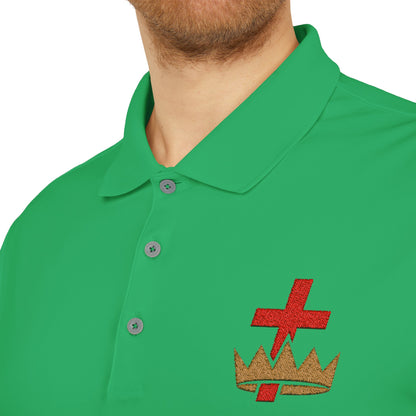 Knights Templar adidas Performance Polo