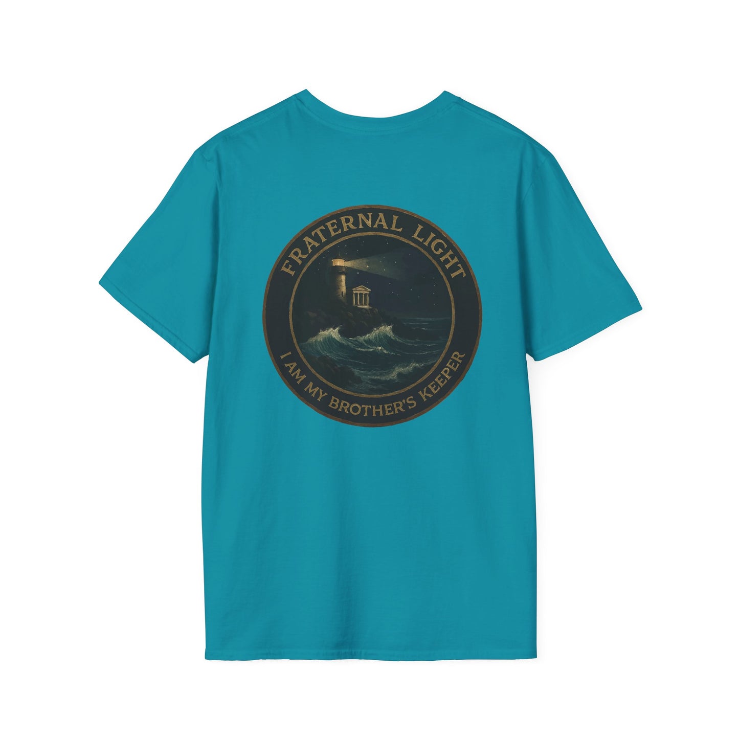 Fraternal Light Vintage Art Softstyle T-Shirt