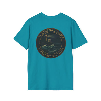 Fraternal Light Vintage Art Softstyle T-Shirt