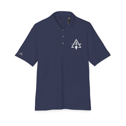 Cryptic Council adidas Performance Polo - White Logo