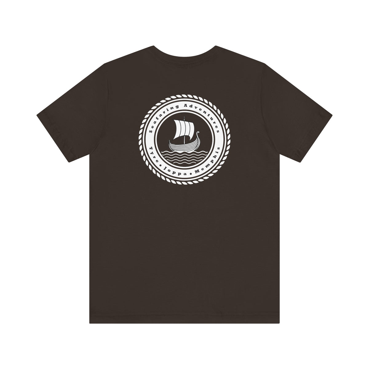 "Seafaring Adventures" Short Sleeve T-Shirt