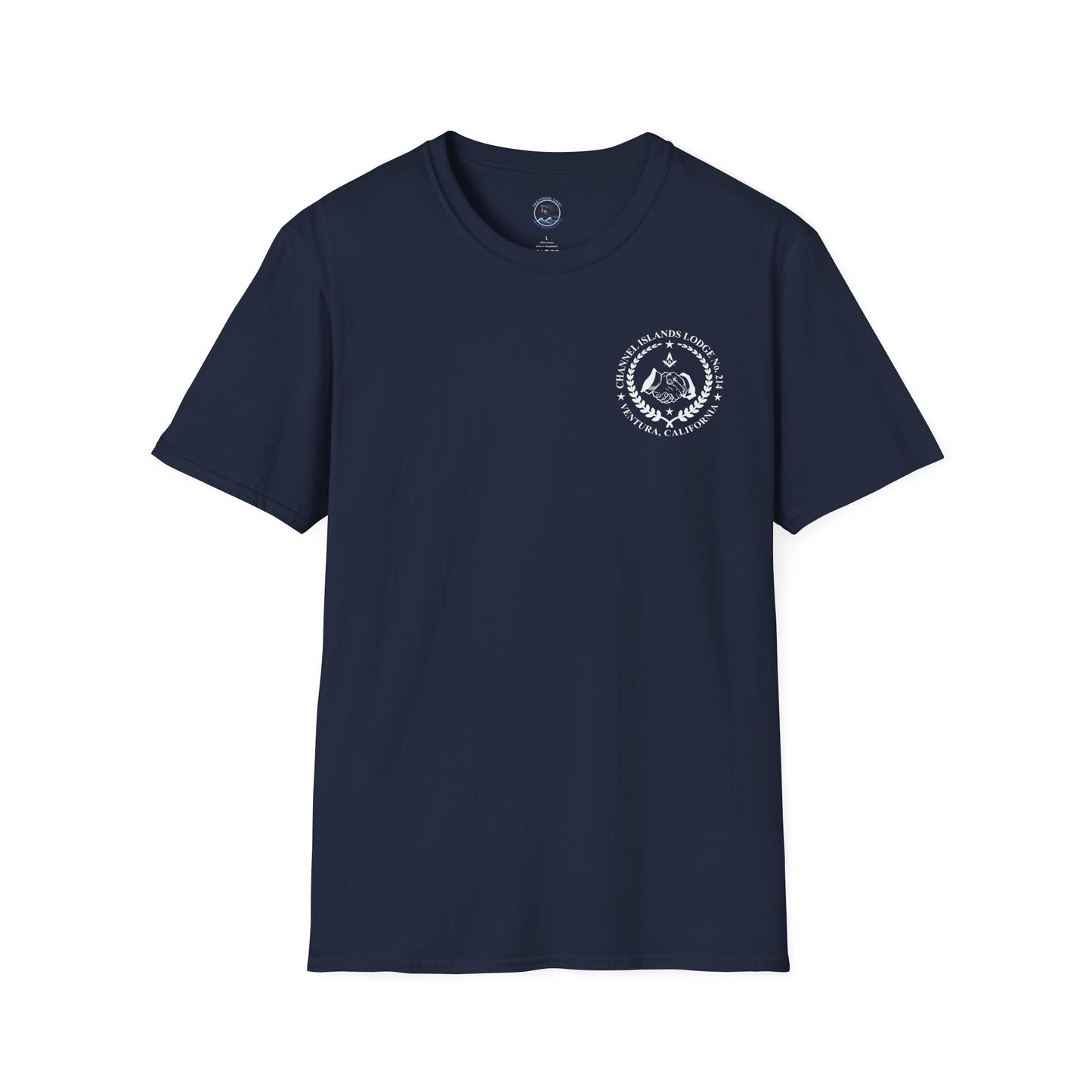 Channel Islands Lodge Softstyle T-Shirt - Custom Art