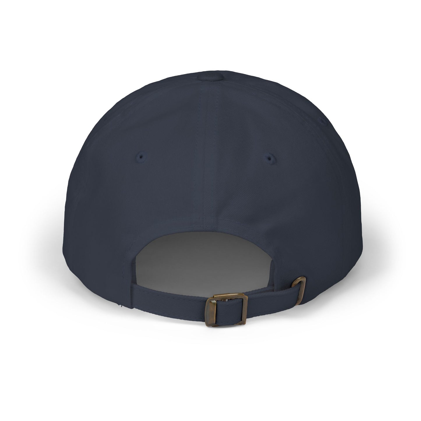 Past Master Embroidered Dad Cap – Compass & Quadrant (Red)