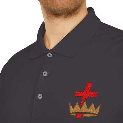 Knights Templar adidas Performance Polo