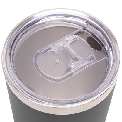 Simple Square and Compass Copper Vacuum Insulated Tumbler (22oz) - Stone Gradient
