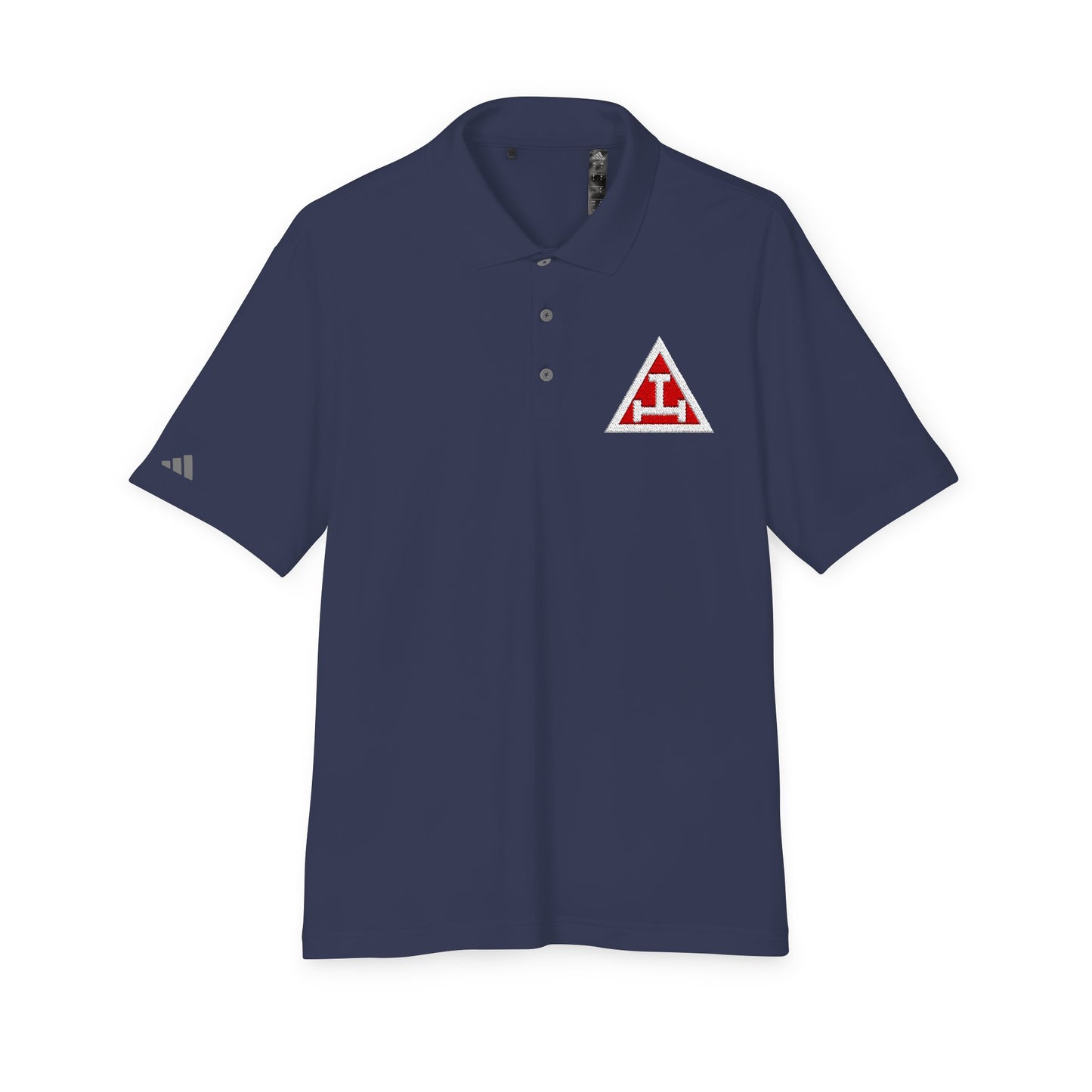 Royal Arch adidas Performance Polo - White Logo