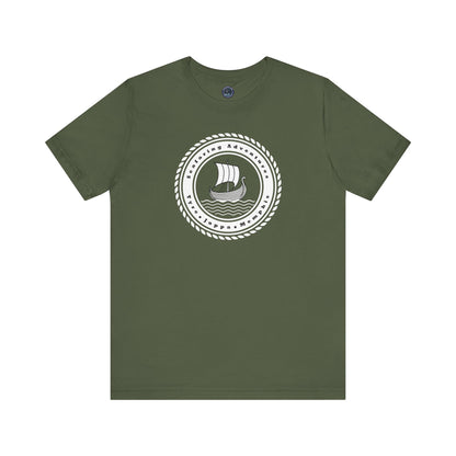 "Seafaring Adventures" Short Sleeve T-Shirt - Front Print