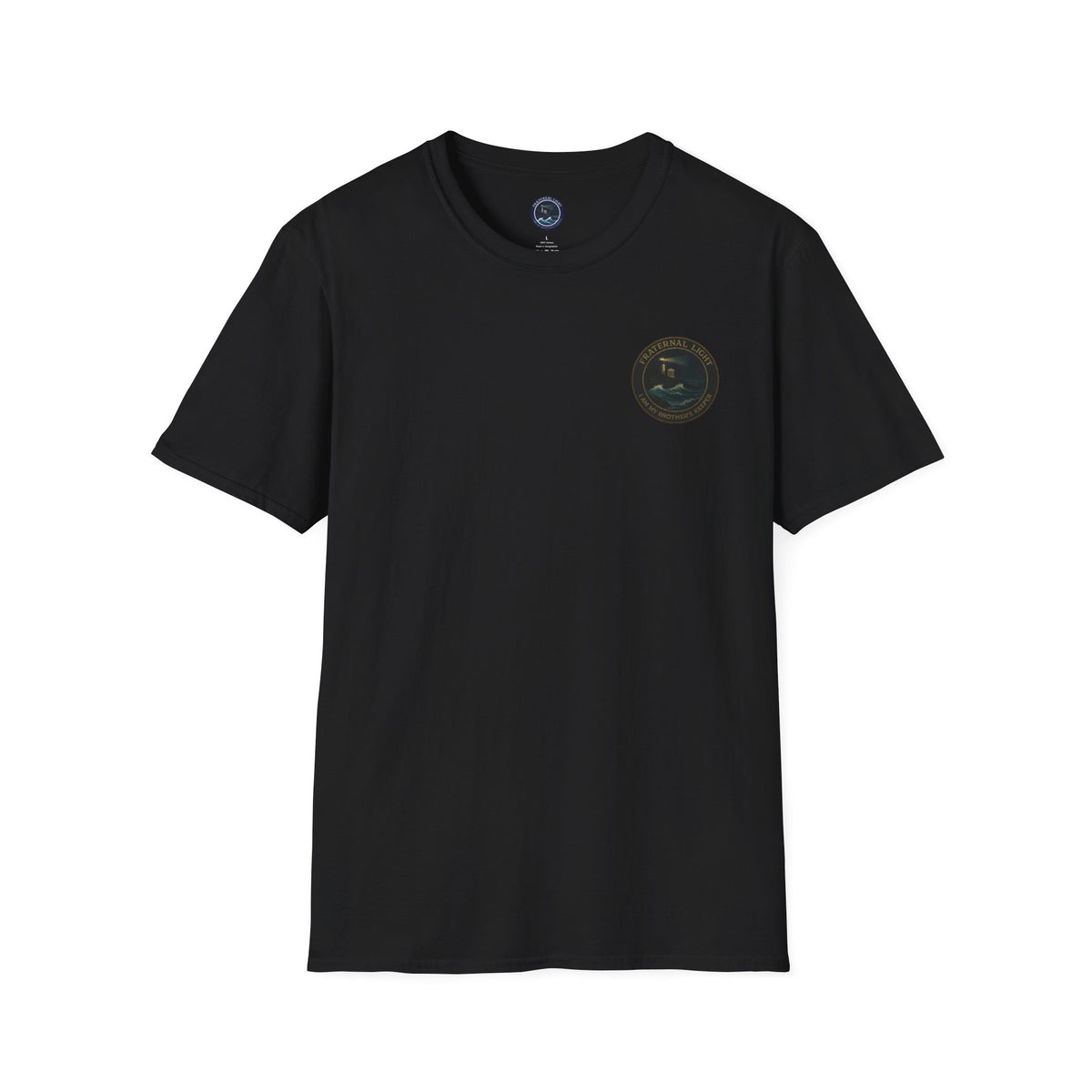 Fraternal Light Softstyle T-Shirt - Vintage Art