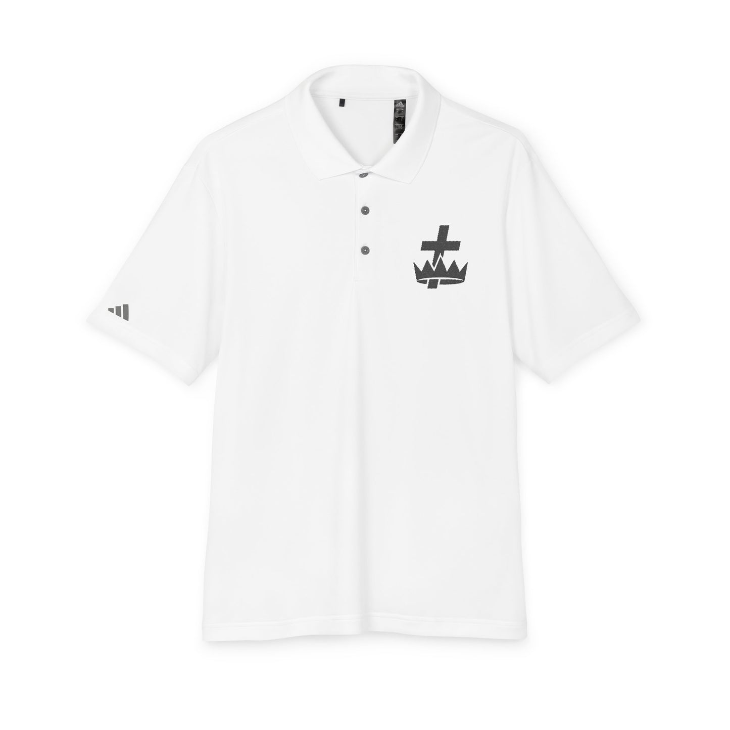 Knights Templar adidas Performance Polo - Black Logo