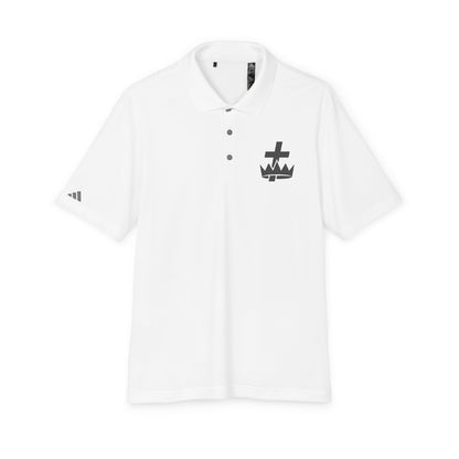 Knights Templar adidas Performance Polo - Black Logo