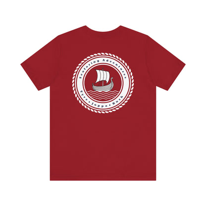"Seafaring Adventures" From Tyre to Kush Short Sleeve T-Shirt