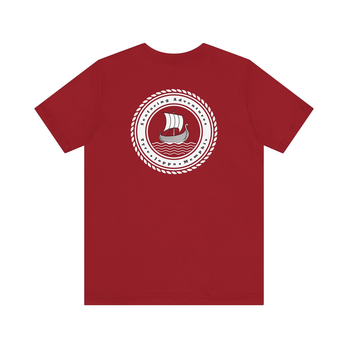 "Seafaring Adventures" Short Sleeve T-Shirt