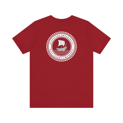 "Seafaring Adventures" Short Sleeve T-Shirt
