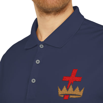Knights Templar adidas Performance Polo