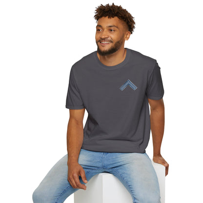 Worshipful Master "Chief Steward" Softstyle T-Shirt - Celtic Square (Two-Sided)