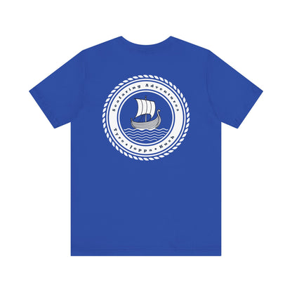 "Seafaring Adventures" From Tyre to Kush Short Sleeve T-Shirt