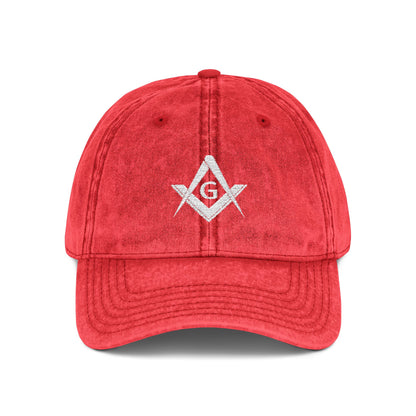 Custom Embroidered Masonic Ball Cap – Add Your Lodge Name